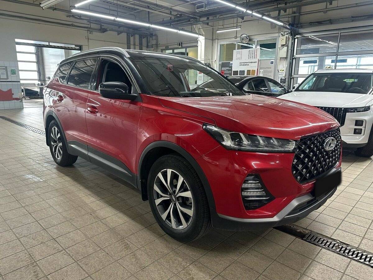Chery Tiggo 7 Pro, 2021 - Фото №1