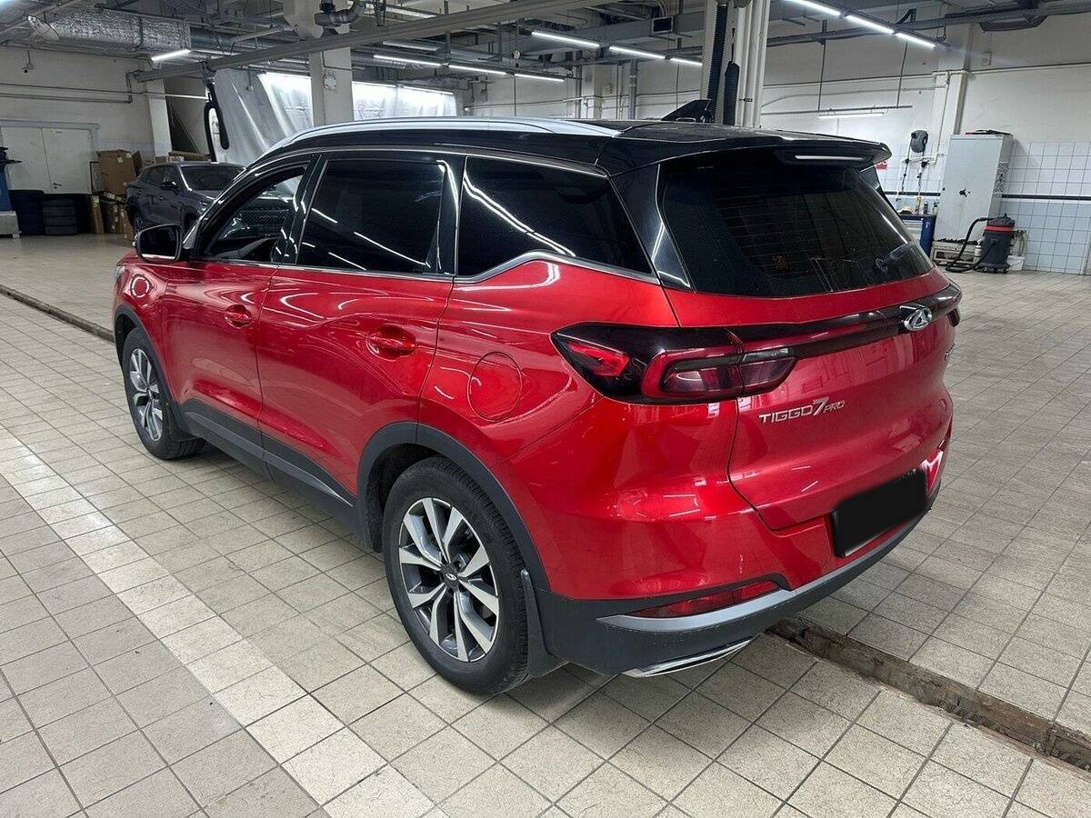 Chery Tiggo 7 Pro, 2021 - Фото №3