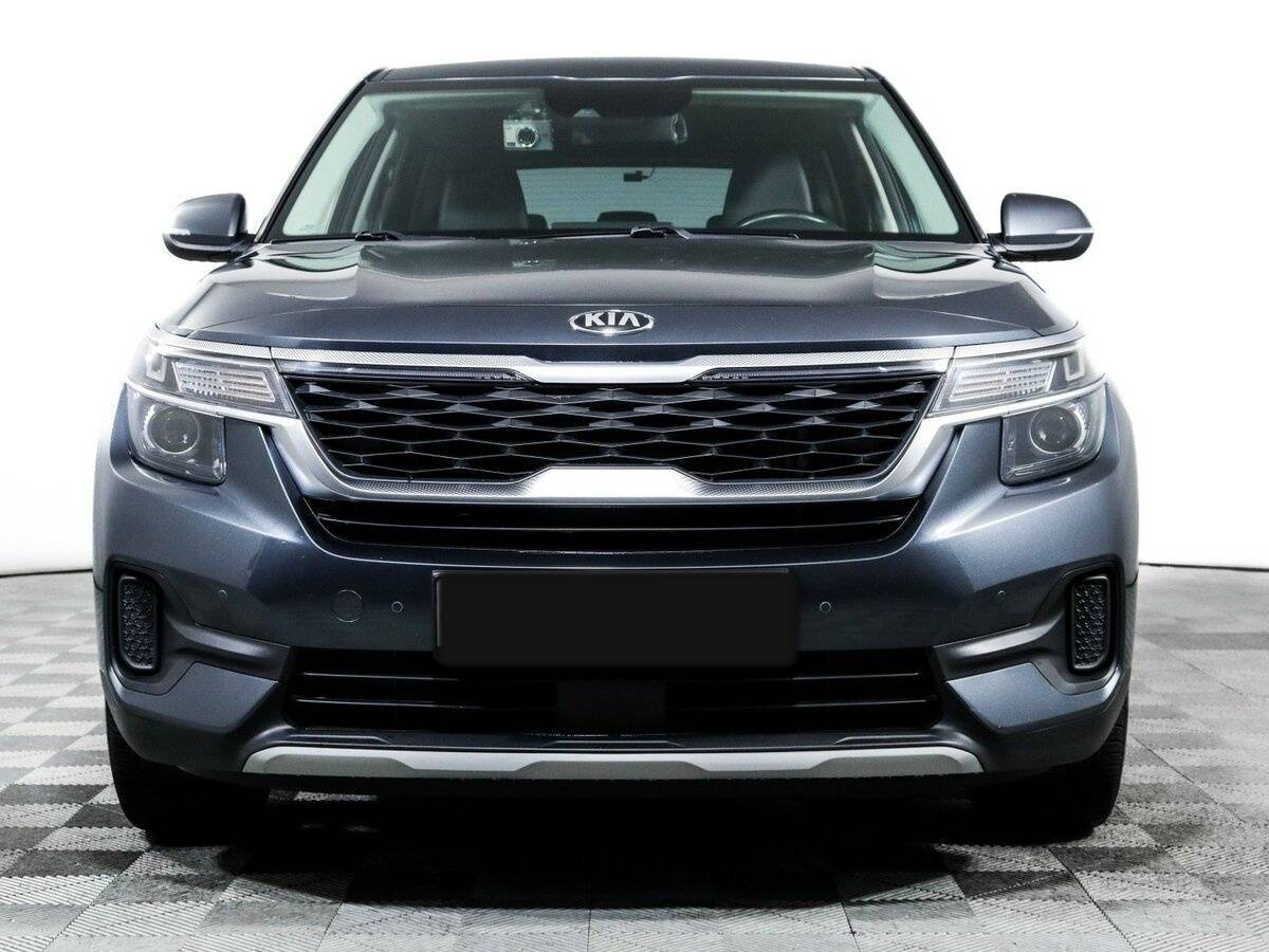 Kia Seltos, 2019 - Фото №1