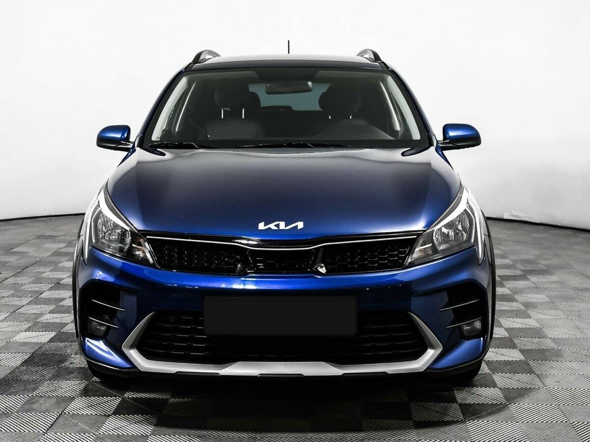 Kia Rio X, 2022 - Фото №1