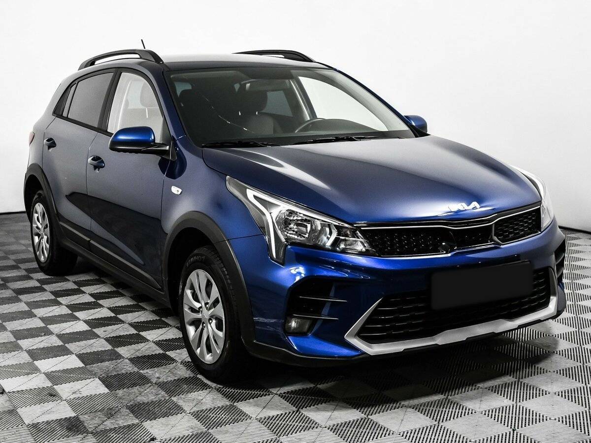 Kia Rio X, 2022 - Фото №2
