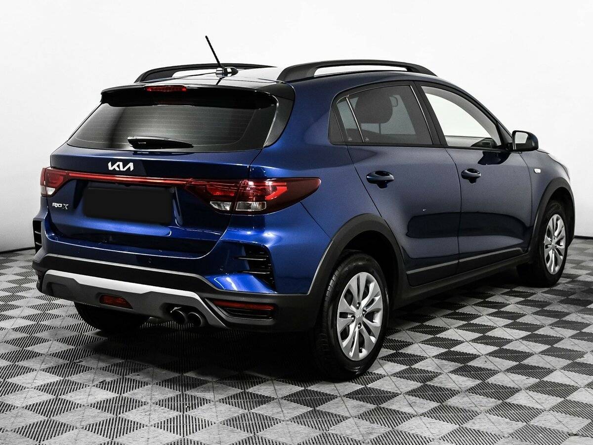 Kia Rio X, 2022 - Фото №4