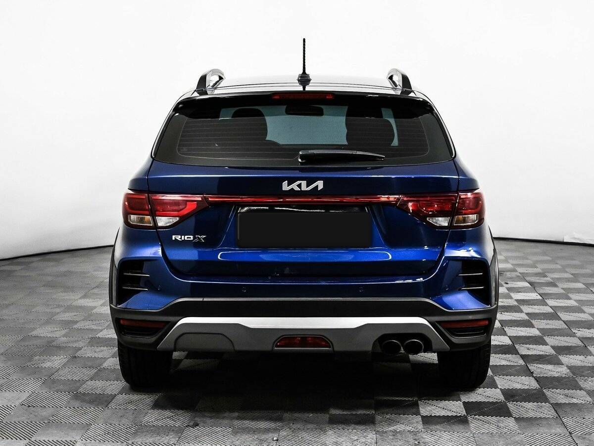 Kia Rio X, 2022 - Фото №5