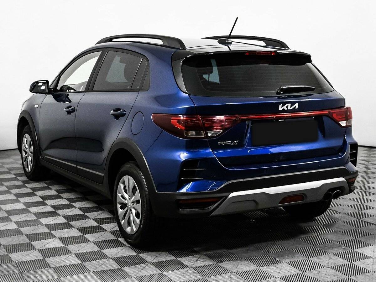 Kia Rio X, 2022 - Фото №6