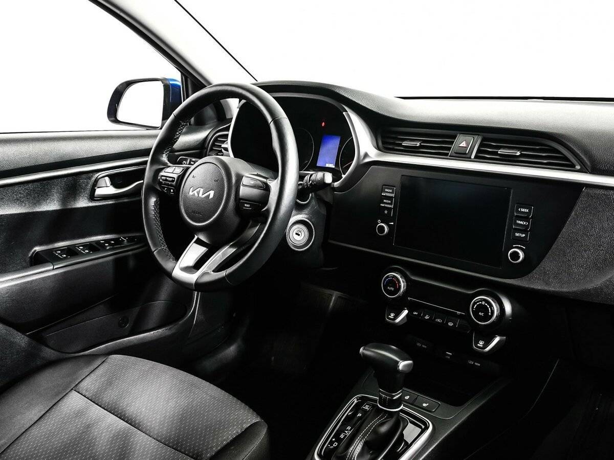 Kia Rio X, 2022 - Фото №8