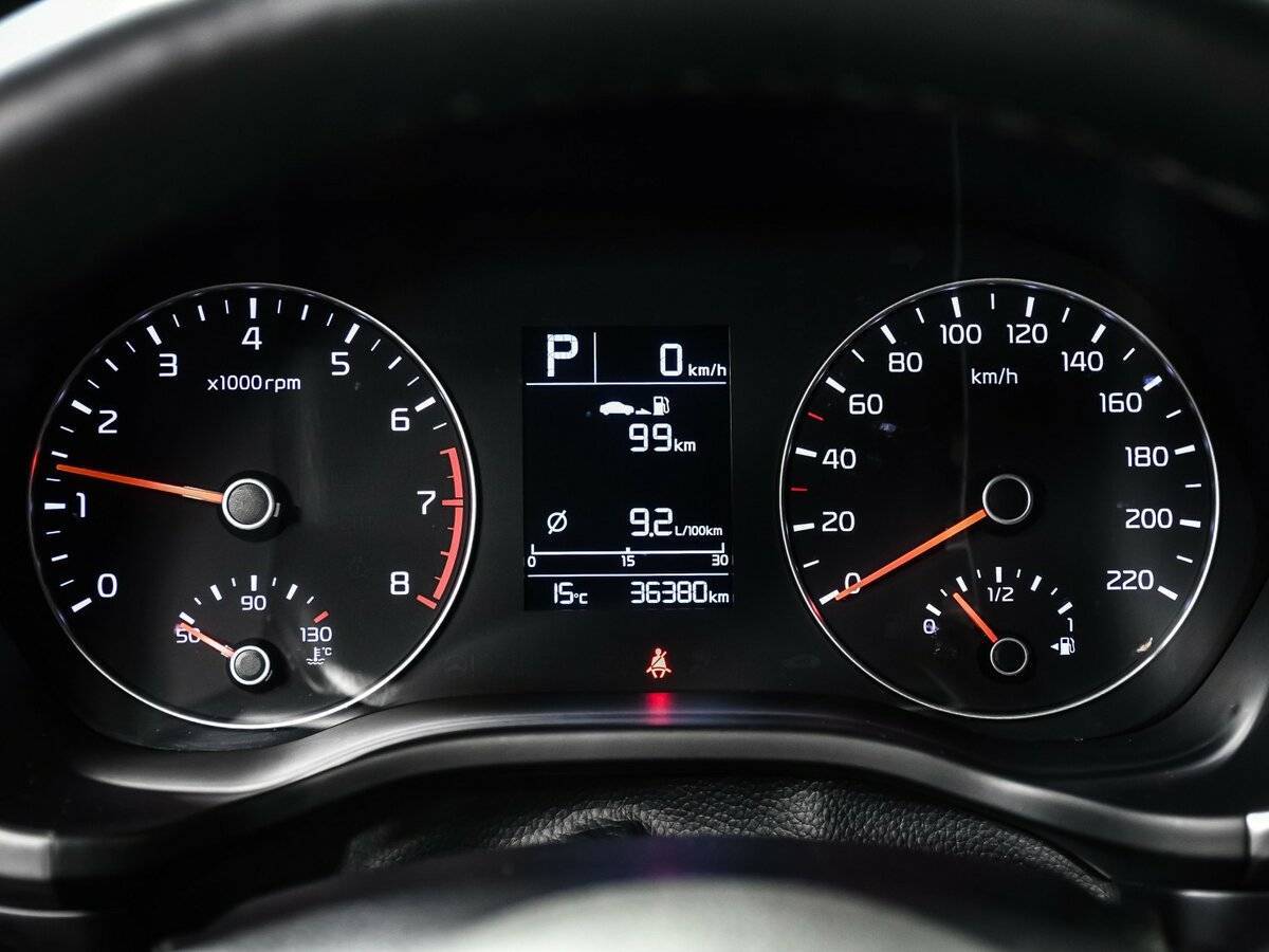 Kia Rio X, 2022 - Фото №9