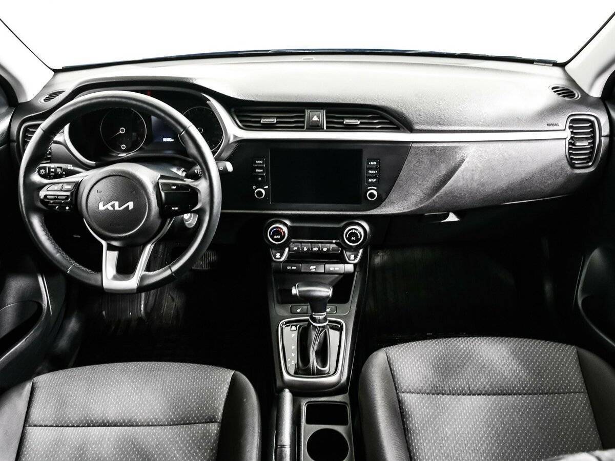 Kia Rio X, 2022 - Фото №10