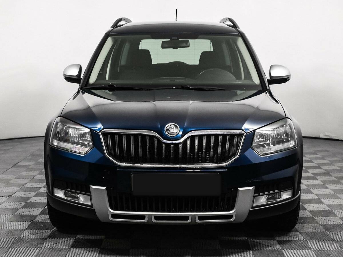 Skoda Yeti, 2014 - Фото №1