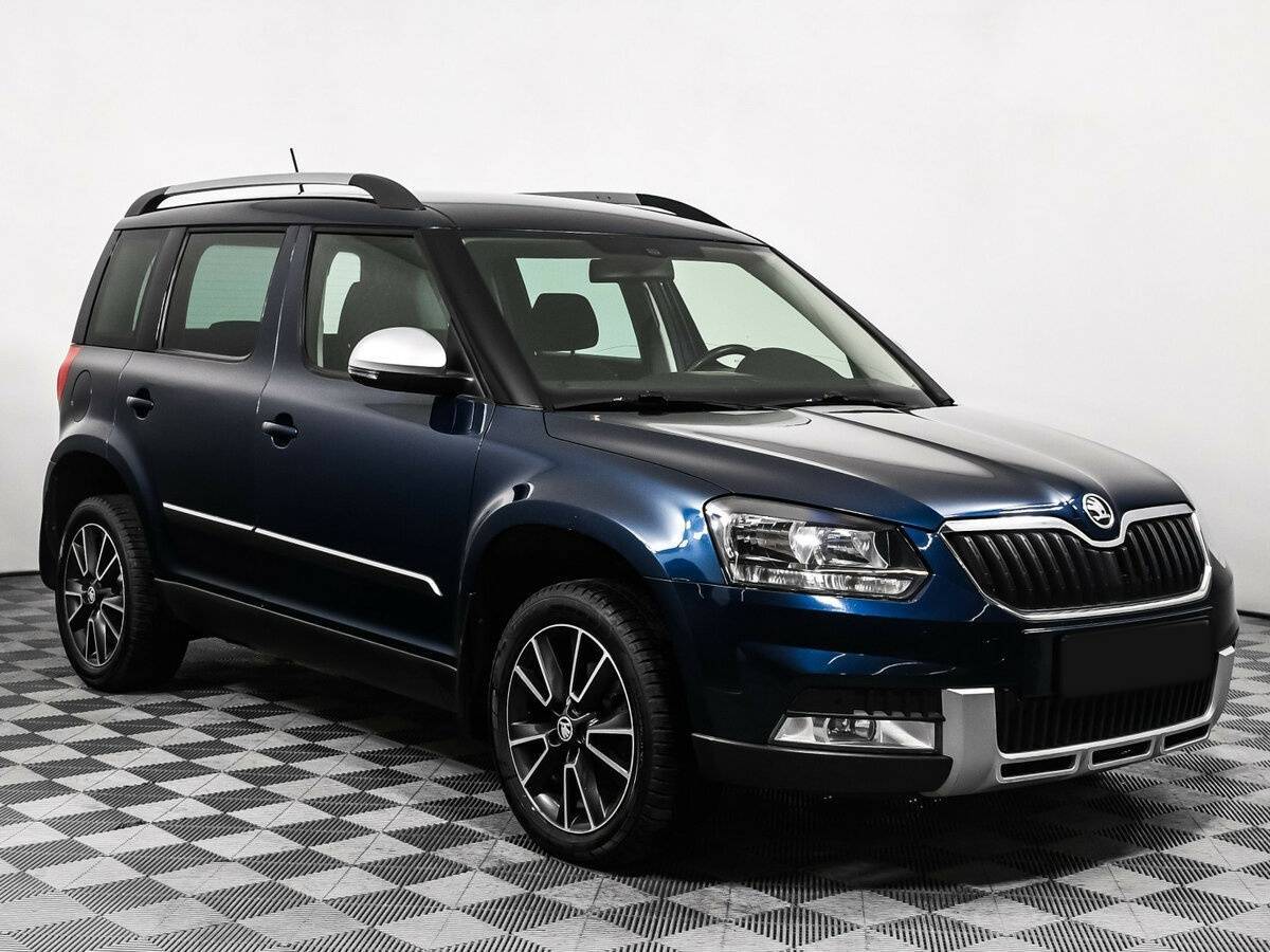 Skoda Yeti, 2014 - Фото №2