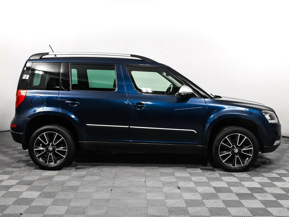 Skoda Yeti, 2014 - Фото №3