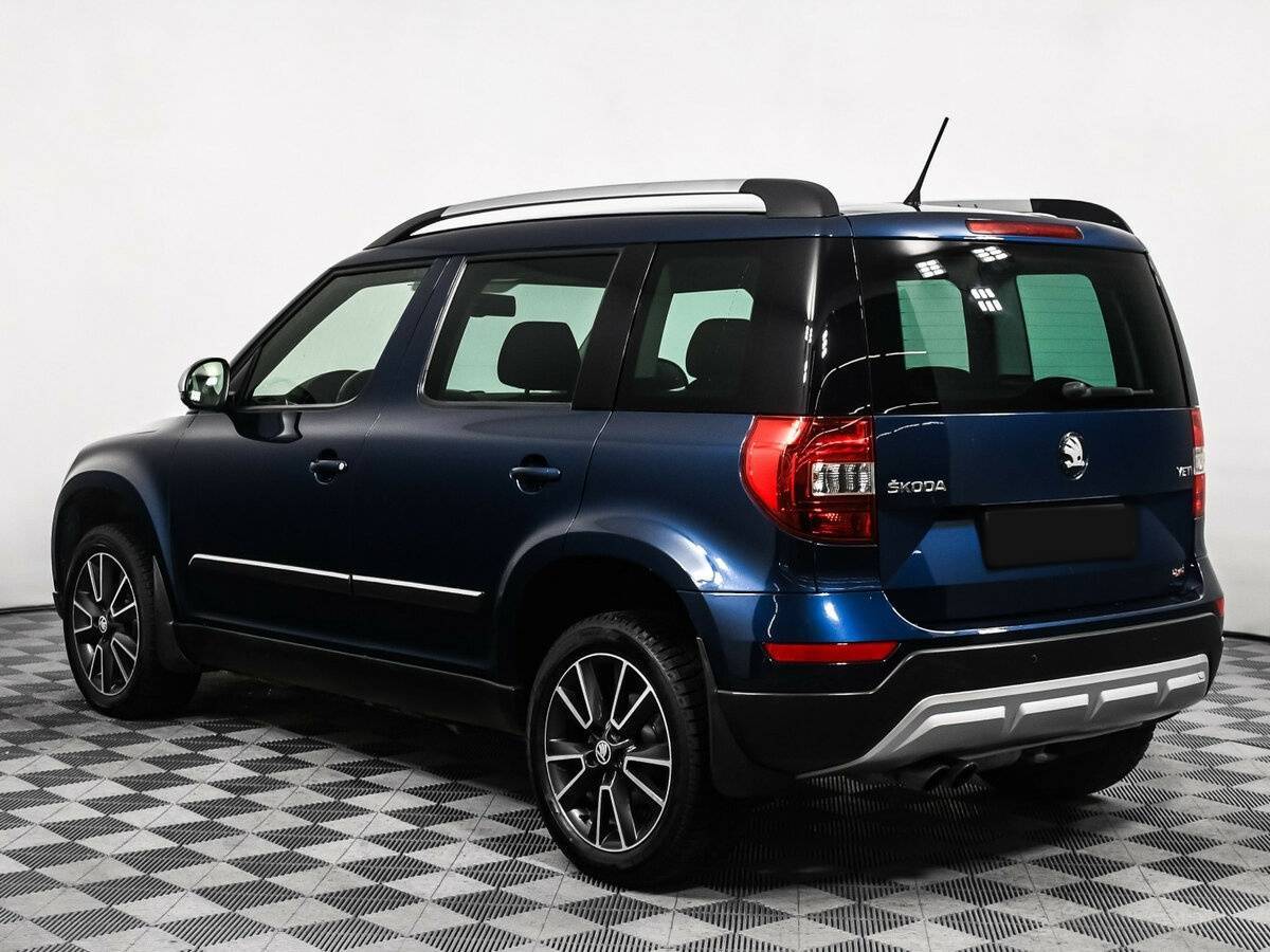 Skoda Yeti, 2014 - Фото №6