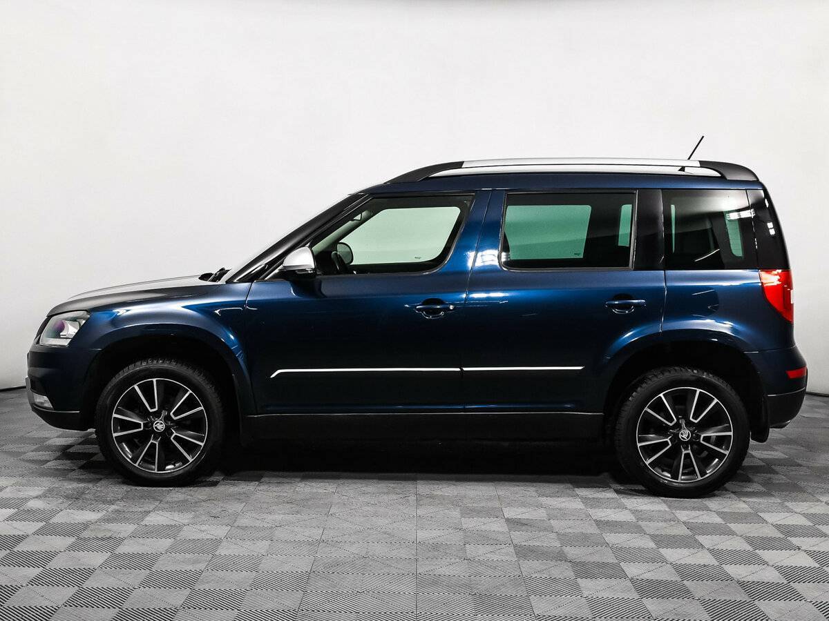 Skoda Yeti, 2014 - Фото №7