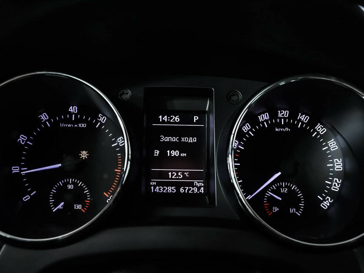 Skoda Yeti, 2014 - Фото №9