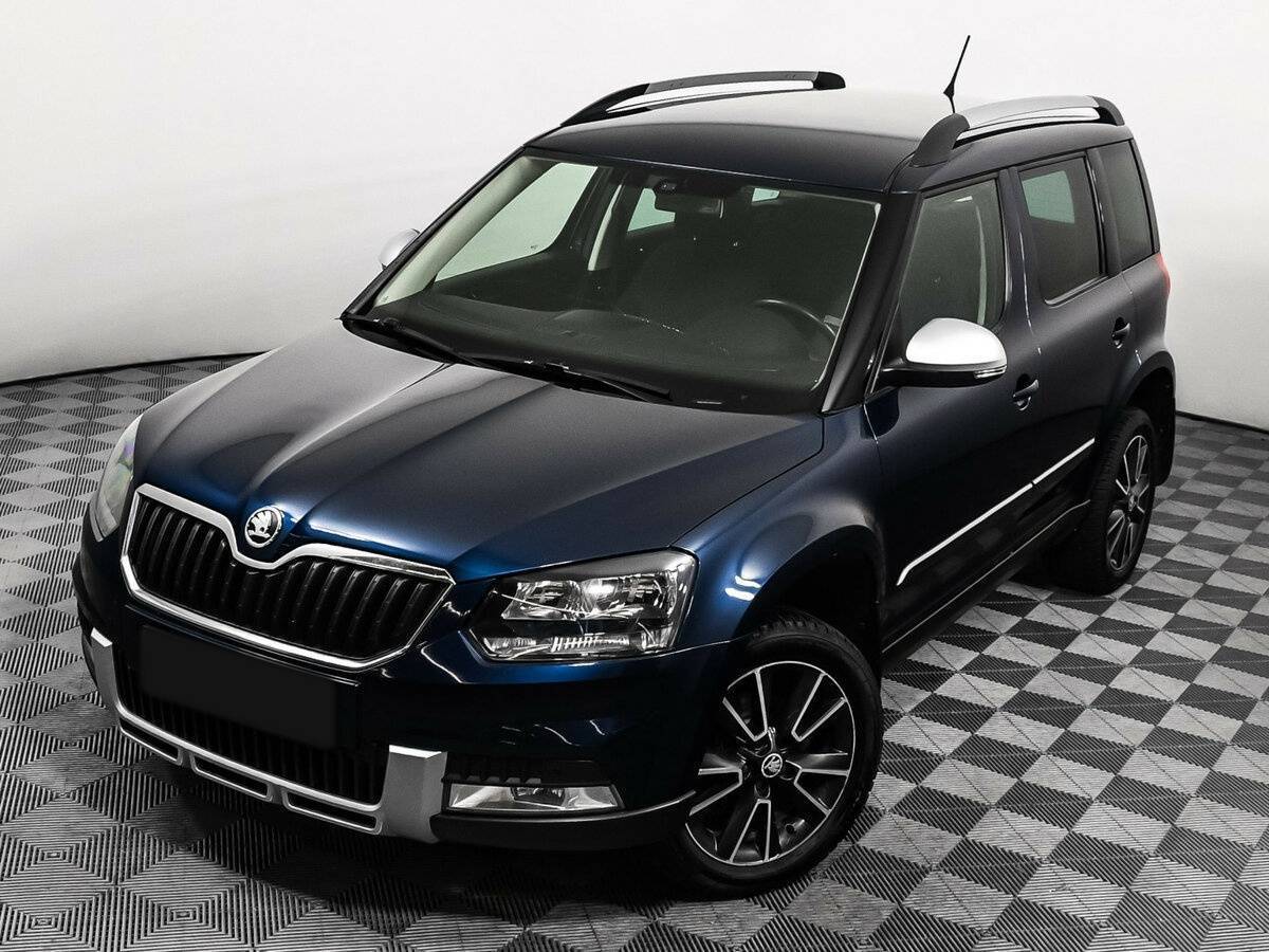 Skoda Yeti, 2014 - Фото №14