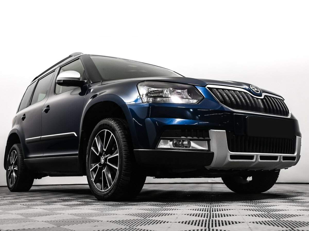 Skoda Yeti, 2014 - Фото №15