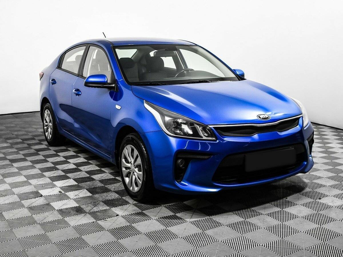 Kia Rio, 2018 - Фото №2