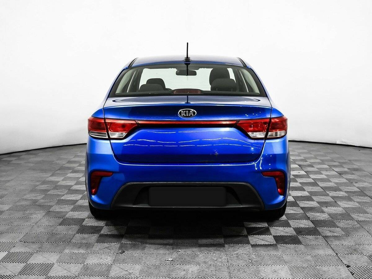 Kia Rio, 2018 - Фото №5