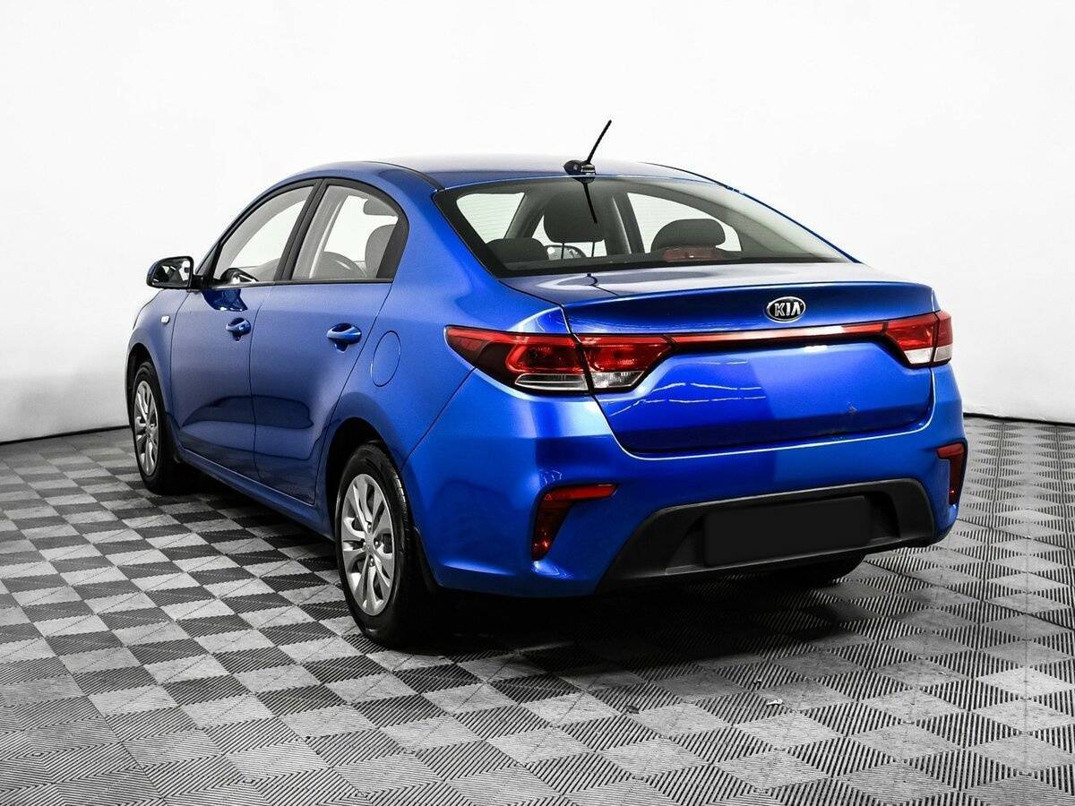 Kia Rio, 2018 - Фото №6