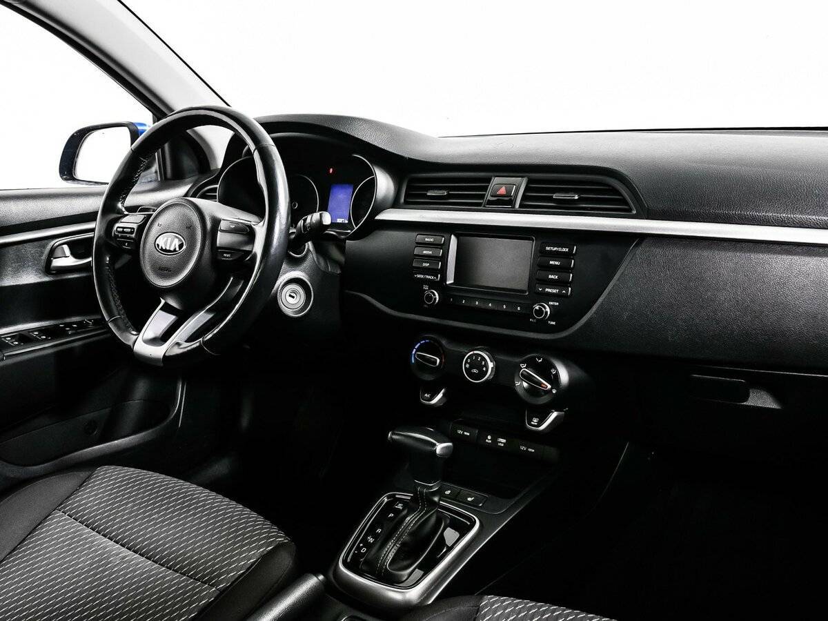 Kia Rio, 2018 - Фото №8