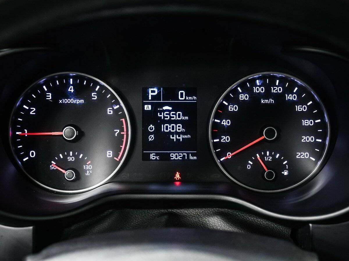 Kia Rio, 2018 - Фото №9