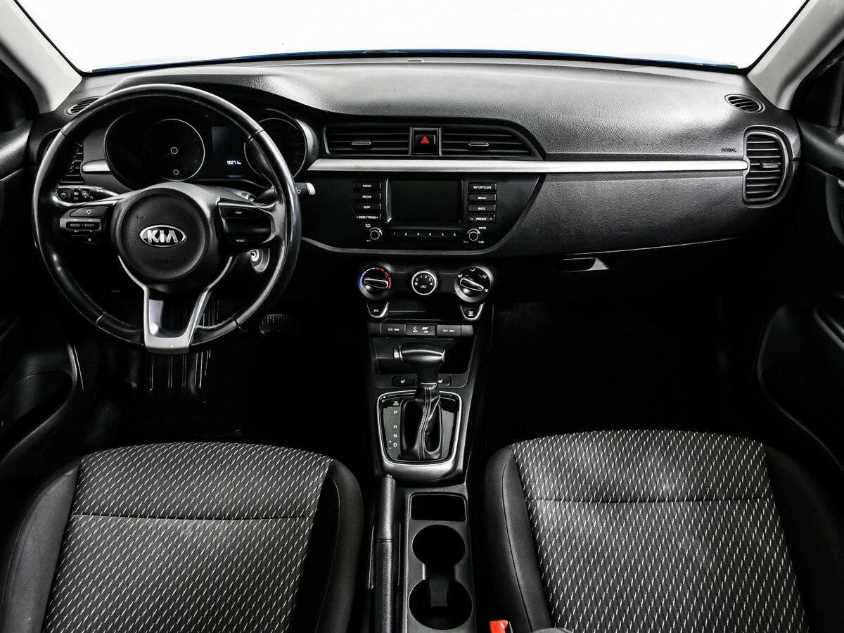 Kia Rio, 2018 - Фото №10