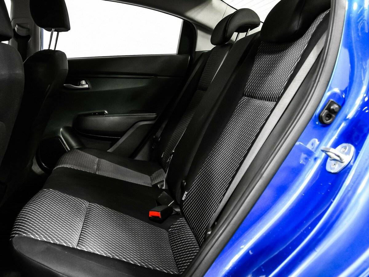 Kia Rio, 2018 - Фото №11