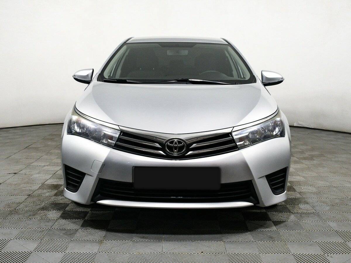 Toyota Corolla, 2015 - Фото №1