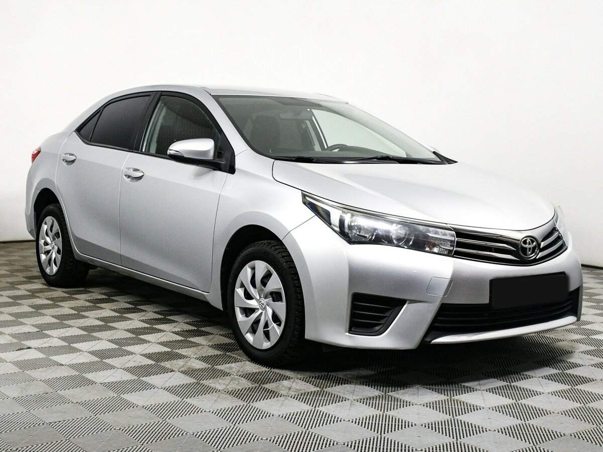 Toyota Corolla, 2015 - Фото №2