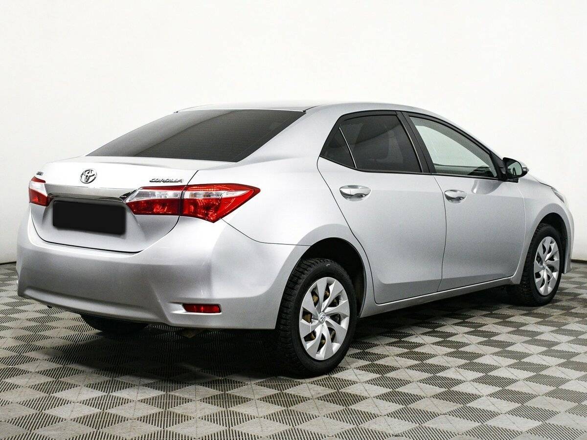 Toyota Corolla, 2015 - Фото №4