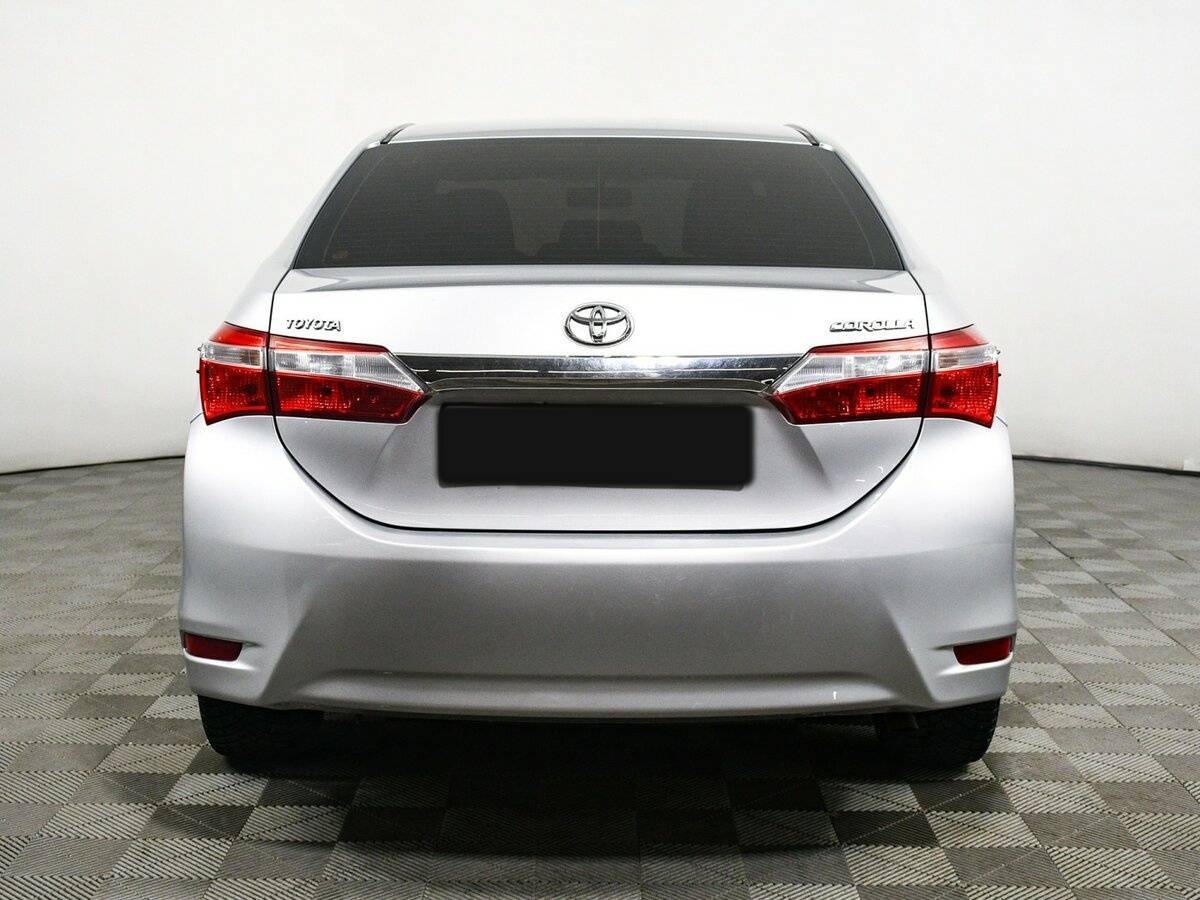 Toyota Corolla, 2015 - Фото №5