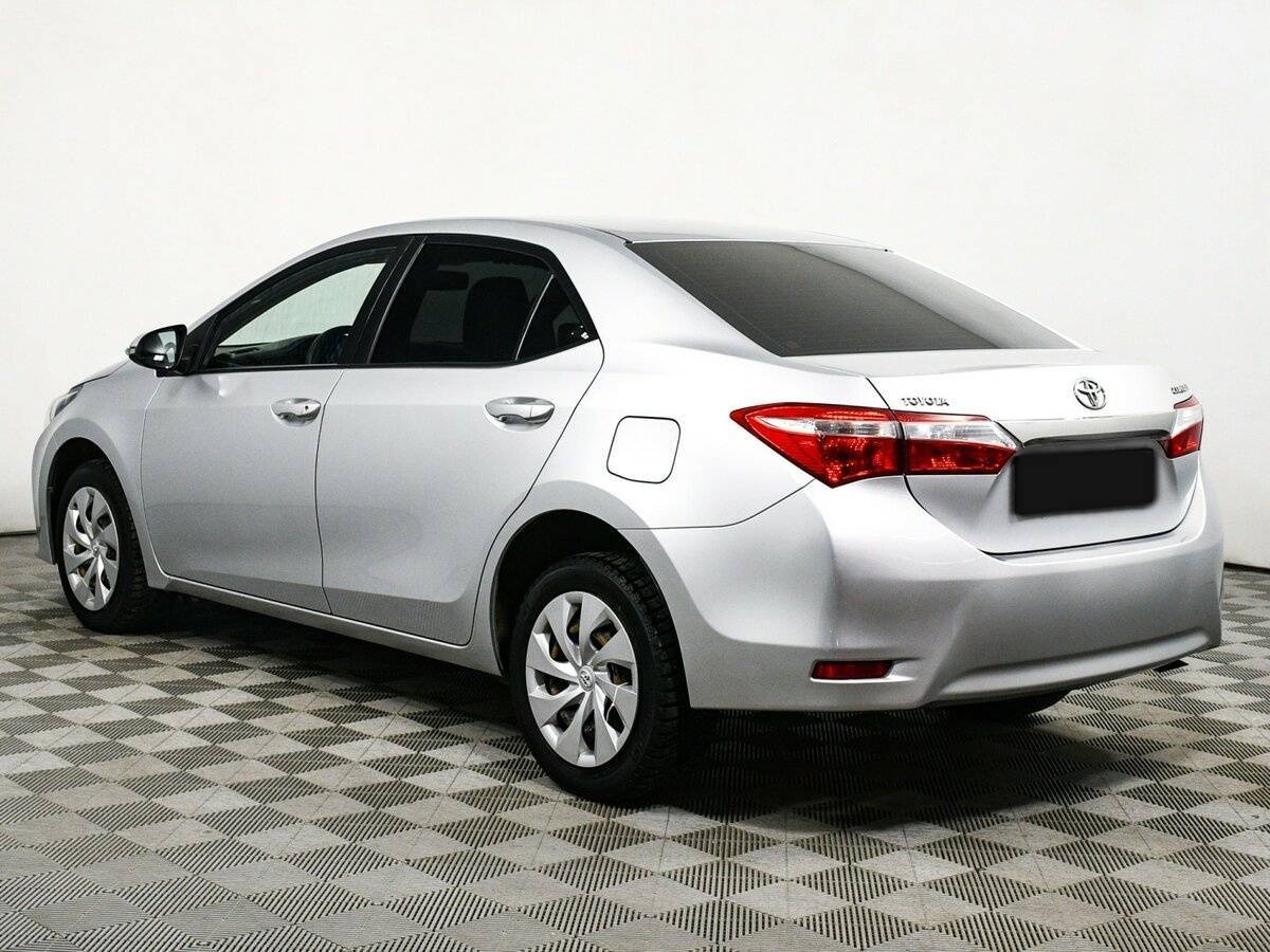 Toyota Corolla, 2015 - Фото №6