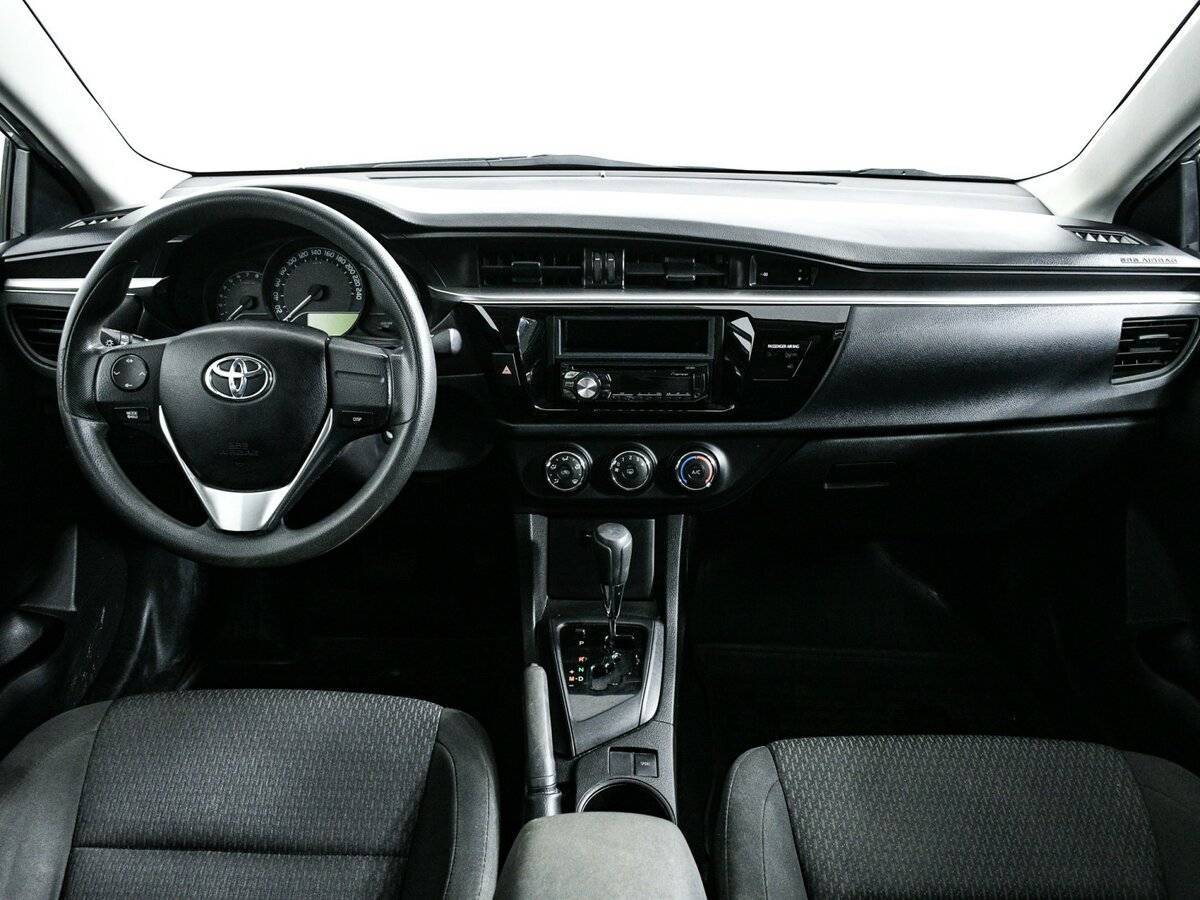 Toyota Corolla, 2015 - Фото №10