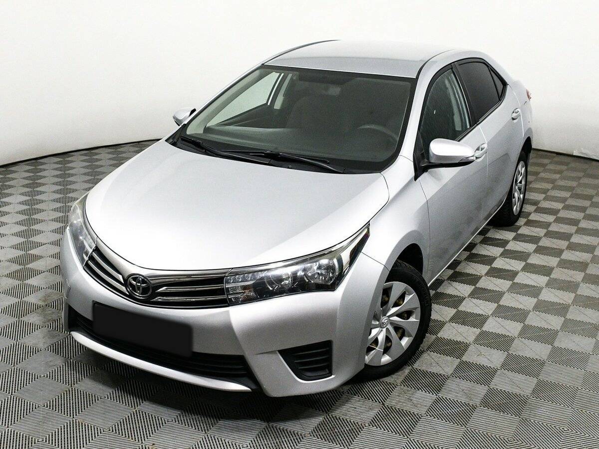 Toyota Corolla, 2015 - Фото №13