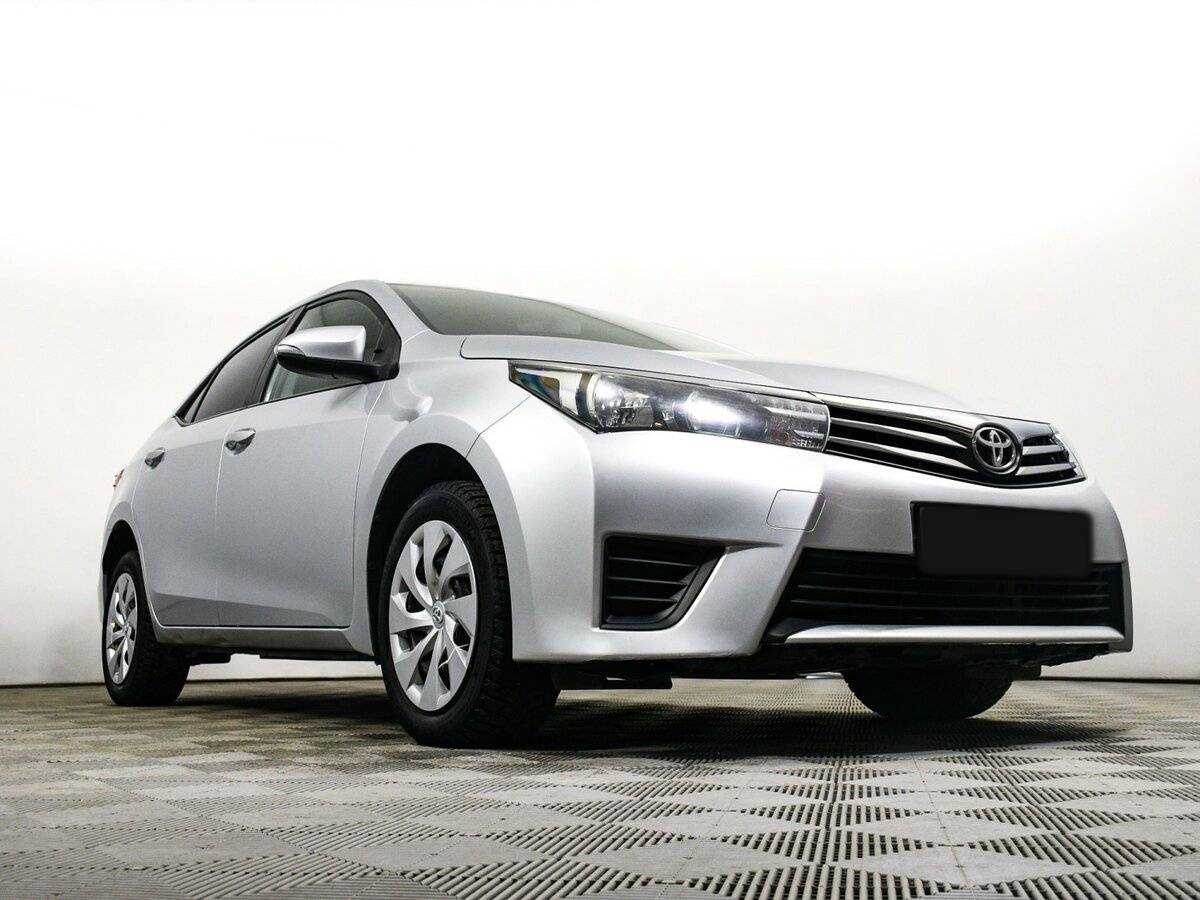 Toyota Corolla, 2015 - Фото №14