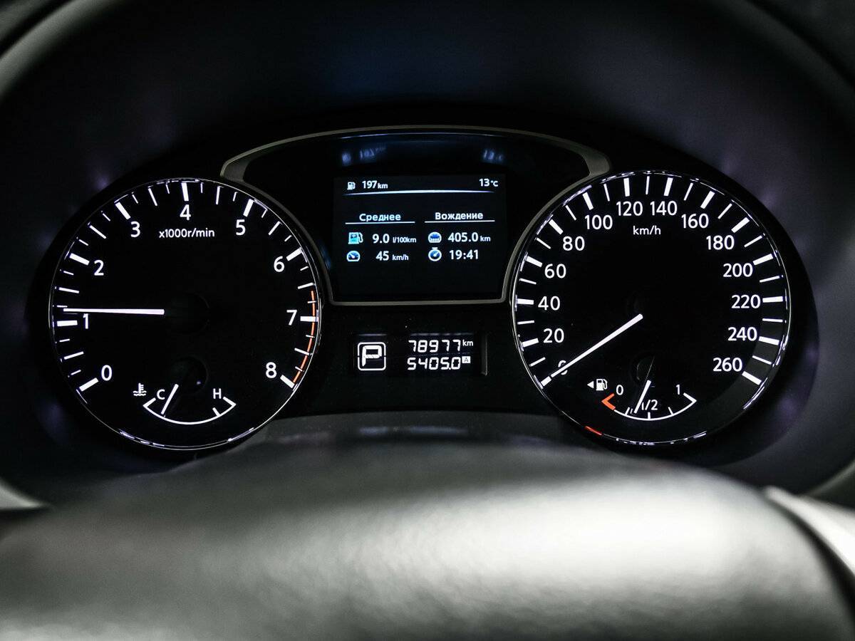 Nissan Teana, 2015 - Фото №9