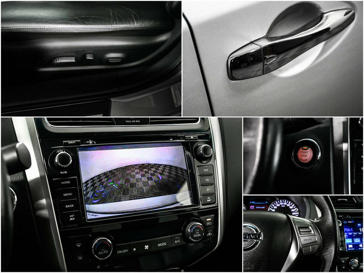 Nissan Teana, 2015 - Фото №15