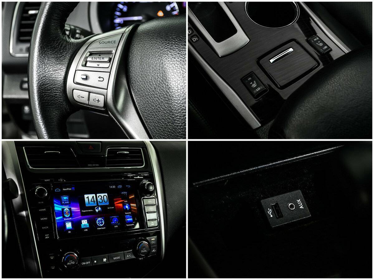 Nissan Teana, 2015 - Фото №16