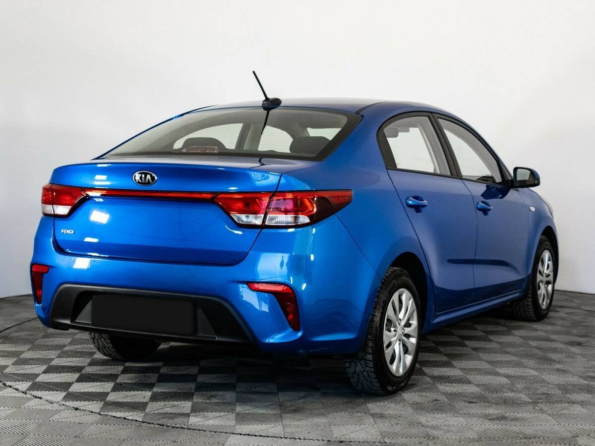 Kia Rio, 2017 - Фото №3
