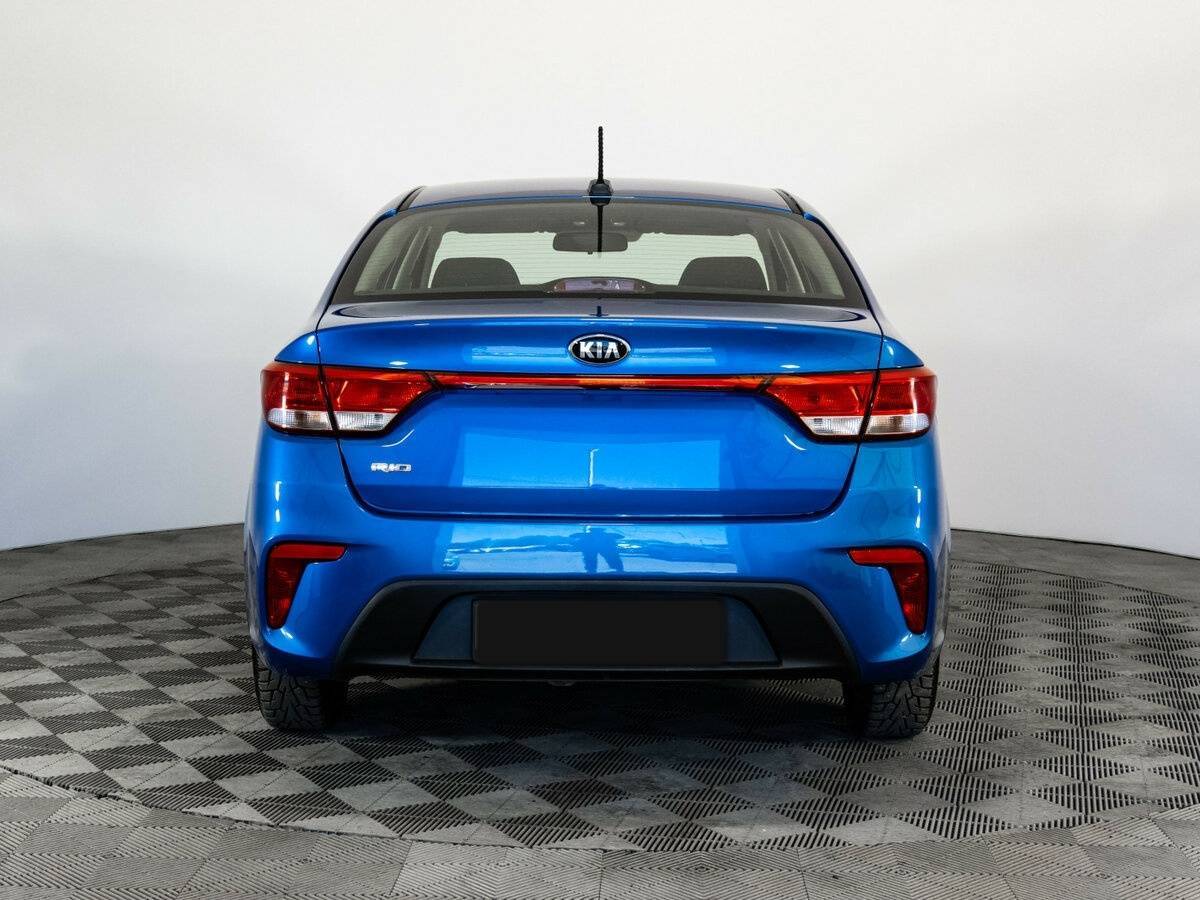 Kia Rio, 2017 - Фото №4