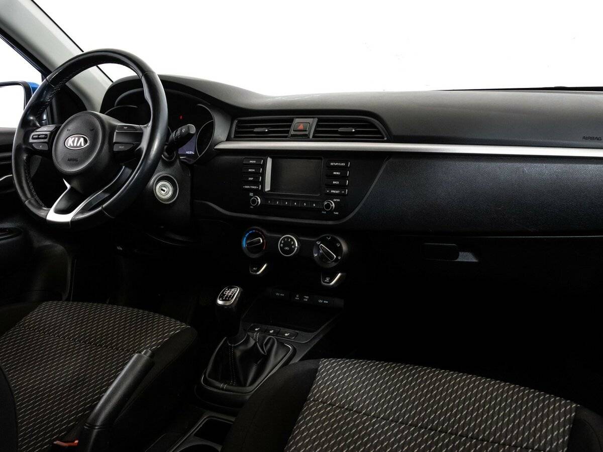 Kia Rio, 2017 - Фото №6