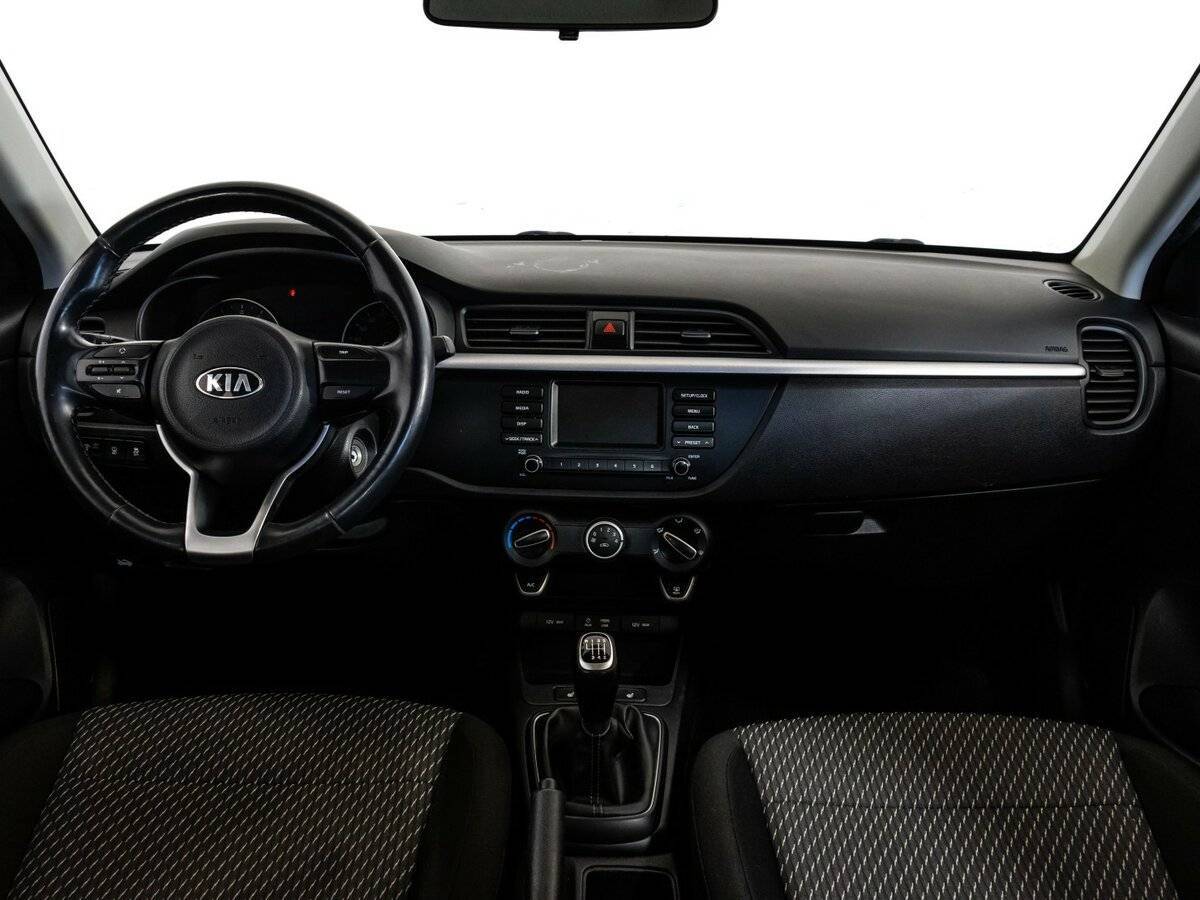 Kia Rio, 2017 - Фото №7