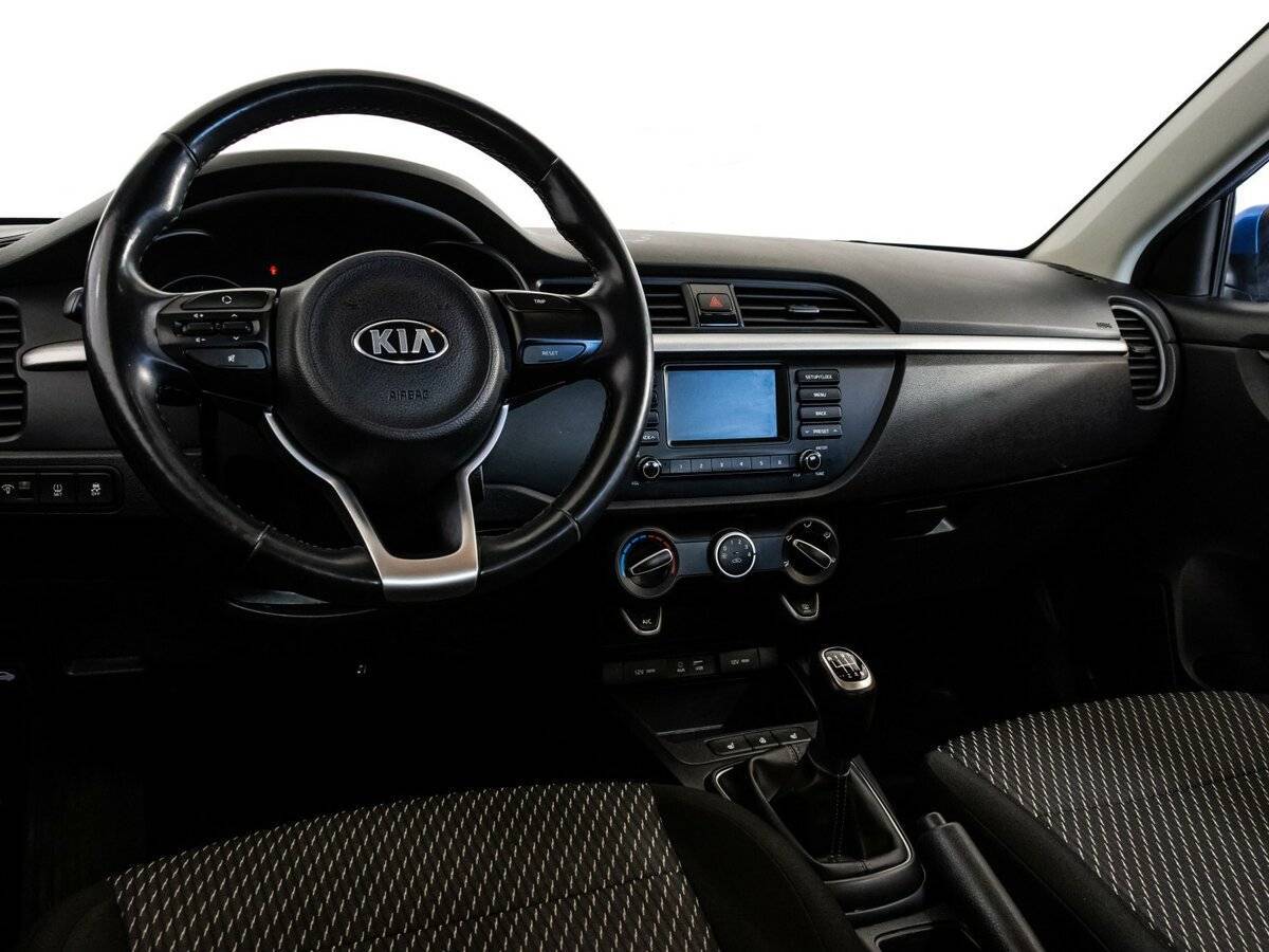 Kia Rio, 2017 - Фото №8