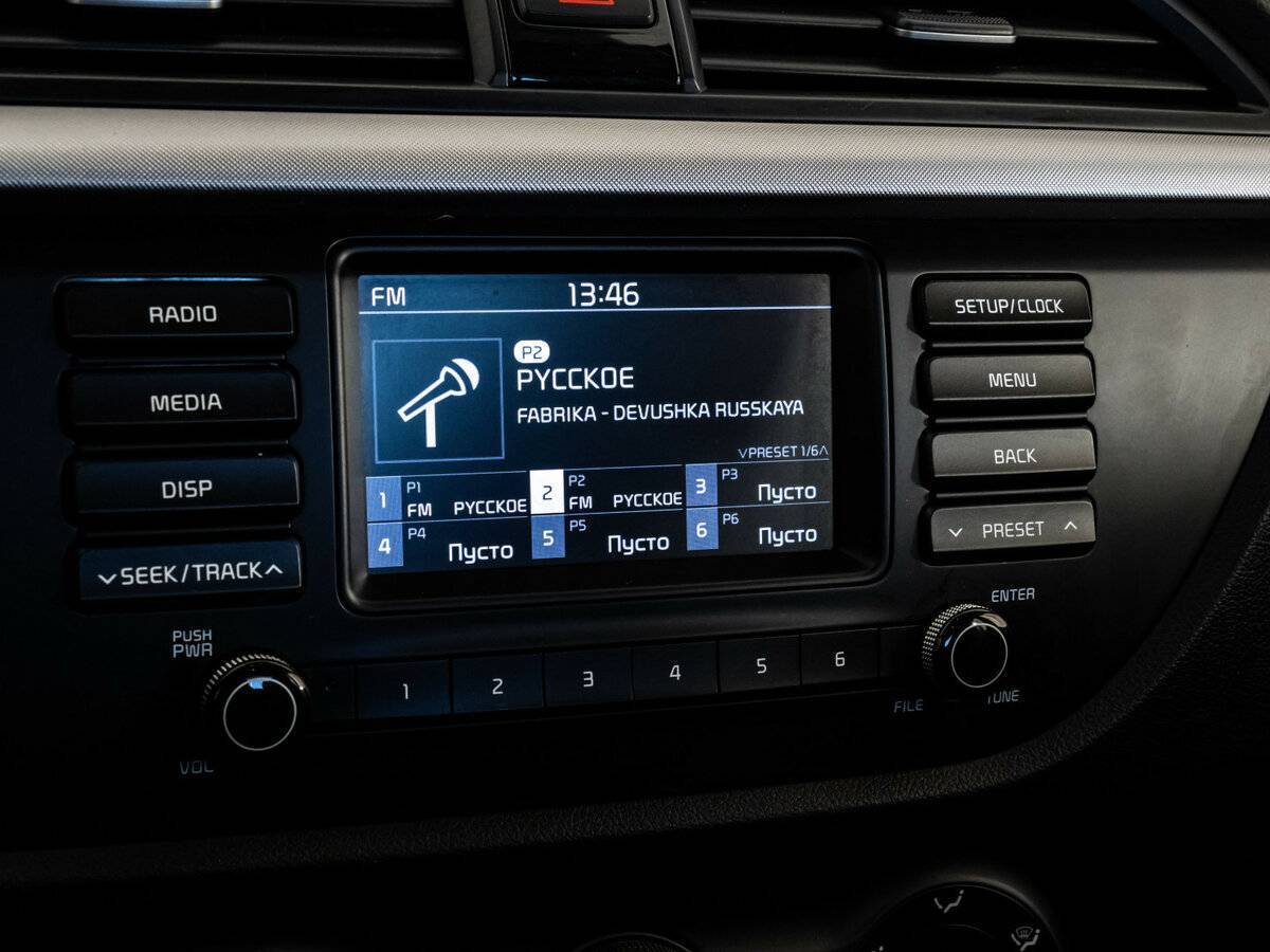 Kia Rio, 2017 - Фото №10