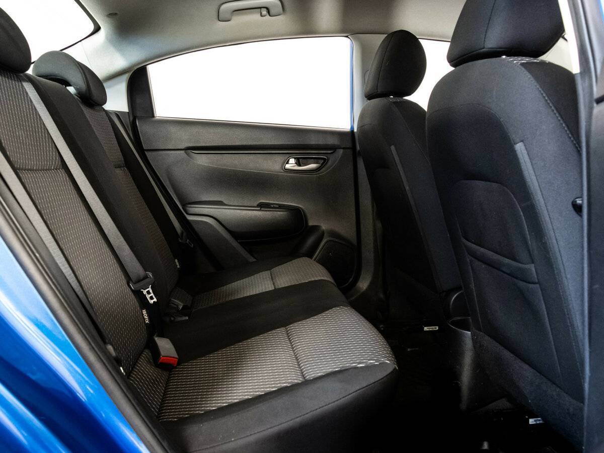 Kia Rio, 2017 - Фото №12