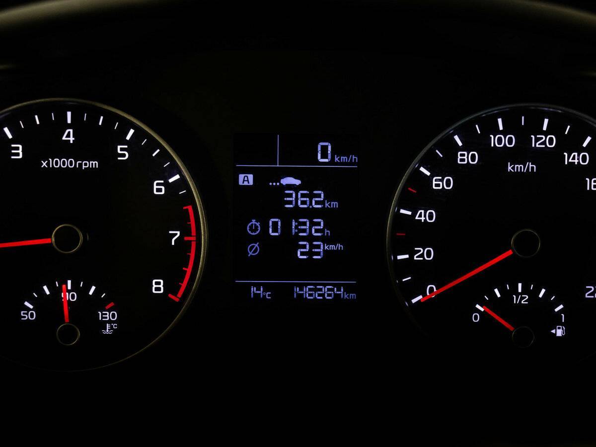 Kia Rio, 2017 - Фото №15