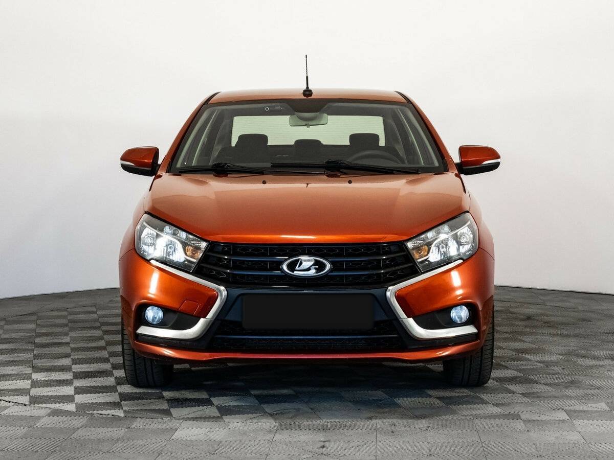 Lada (ВАЗ) Vesta, 2016 - Фото №1