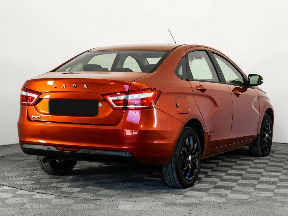 Lada (ВАЗ) Vesta, 2016 - Фото №4