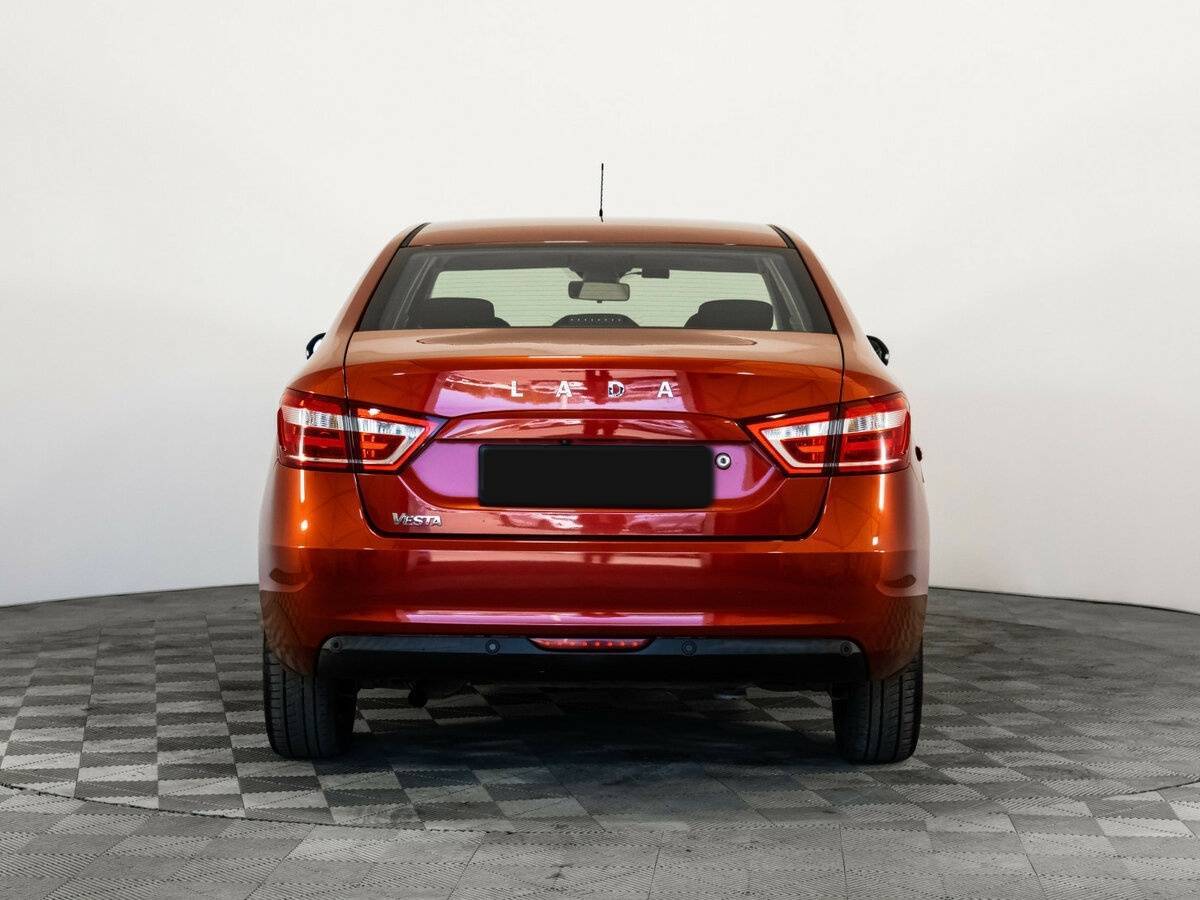 Lada (ВАЗ) Vesta, 2016 - Фото №5