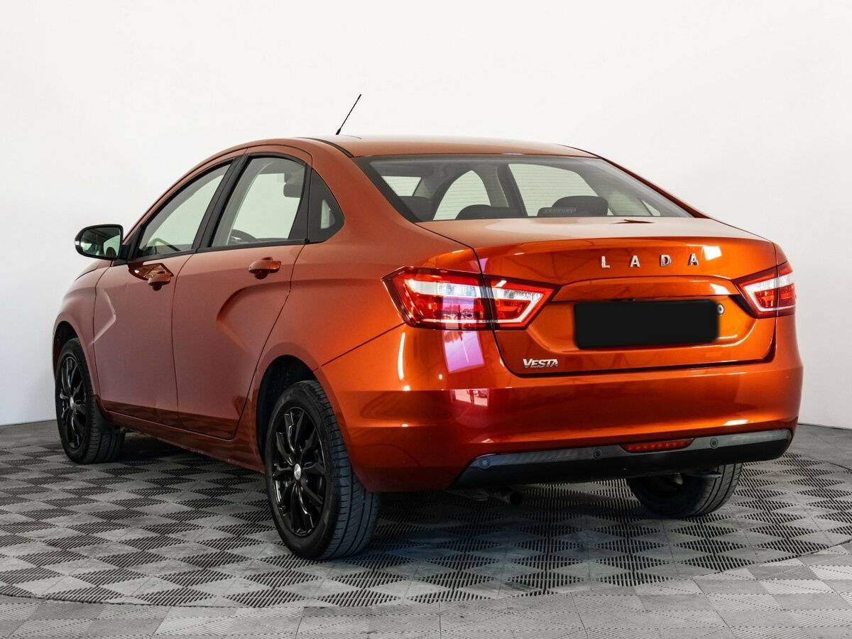 Lada (ВАЗ) Vesta, 2016 - Фото №6