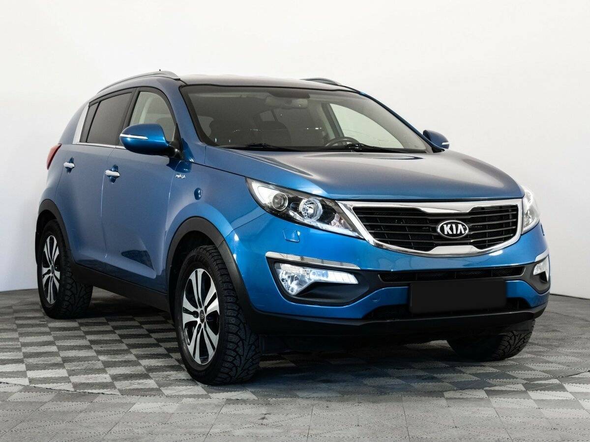 Kia Sportage, 2013 - Фото №2